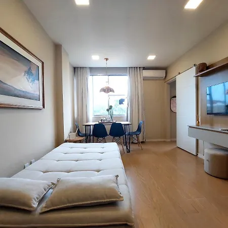 Loft No Leblon Proximo A Lagoa Rio de Janeiro Exterior photo